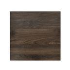 Lot de 2 tables de chevet à 2 tiroirs, style rustique – Érable gris / Noyer