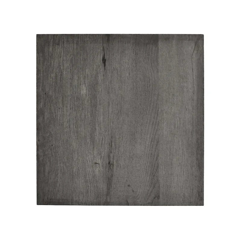 Lot de 2 tables de chevet à 2 tiroirs, style rustique – Érable gris / Noyer