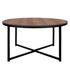 Cache-boîte à mouchoirs tressé en rotin marron/naturel – Style simple, pour 2 personnes