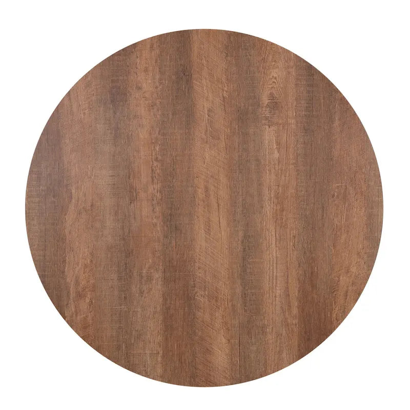 Cache-boîte à mouchoirs tressé en rotin marron/naturel – Style simple, pour 2 personnes
