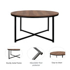 Cache-boîte à mouchoirs tressé en rotin marron/naturel – Style simple, pour 2 personnes