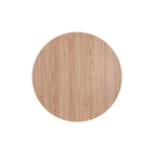 Cache-boîte à mouchoirs tressé en rotin marron/naturel – Style simple, pour 2 personnes