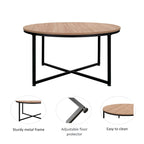 Cache-boîte à mouchoirs tressé en rotin marron/naturel – Style simple, pour 2 personnes