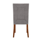 Chaise de salle à manger capitonnée – Lot de 2