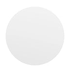 Dessus de table réversible stratifié rond de 36" | Naturel/Noyer et Blanc/Gris | 2-4 places