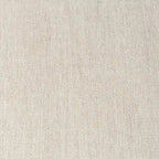 Chaise de salle à manger sans accoudoirs, assise crème, bois clair et espresso, 1 place