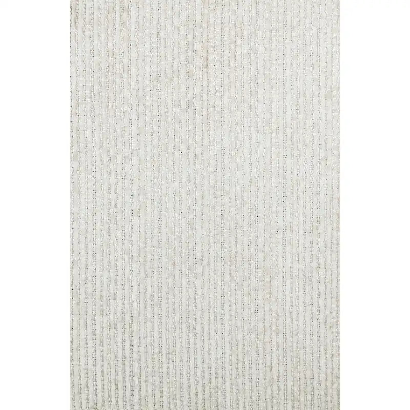 Chaises de salle à manger capitonnées en cacao foncé et crème, lot de 8, hauteur standard
