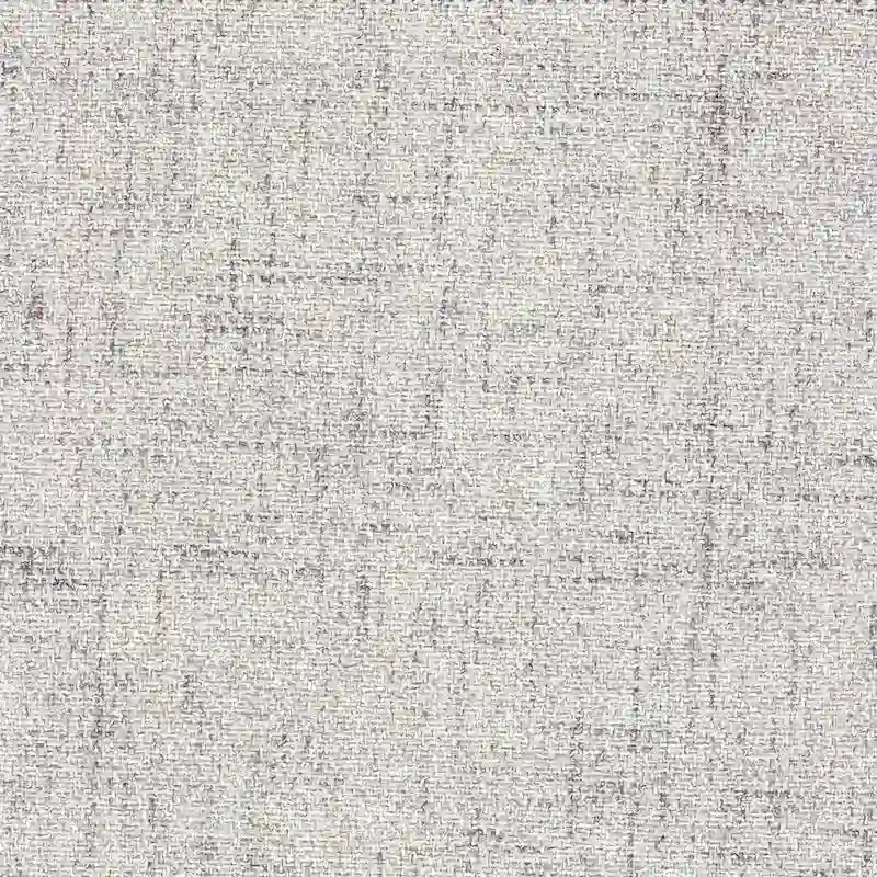 Chaise de salle à manger à dossier ouvert, tissage gris/neutre, lot de 2