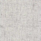Chaise de salle à manger à dossier ouvert, tissage gris/neutre, lot de 2