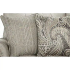 Fauteuil Loveseat large beige – 1–2 places