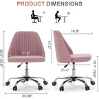 Fauteuil de bureau pivotant sans accoudoirs, bleu/gris foncé, une place