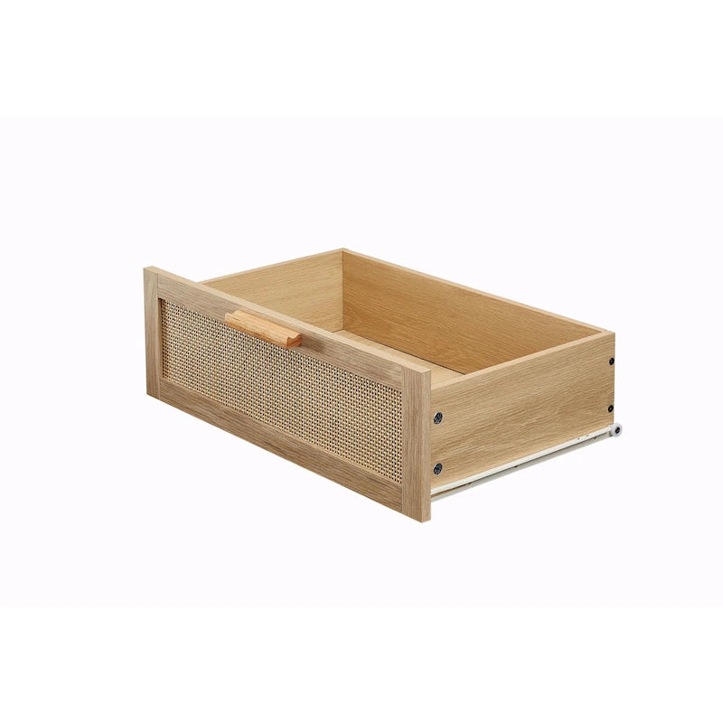 Commode en rotin naturel – 6 ou 8 tiroirs
